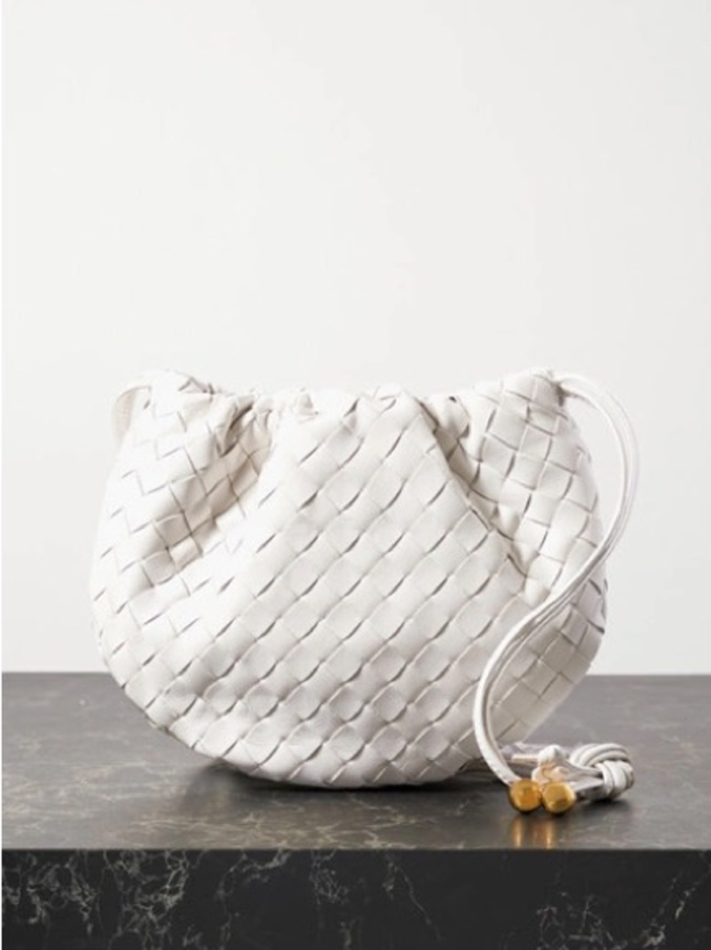Bottega Veneta Mini Bulb White